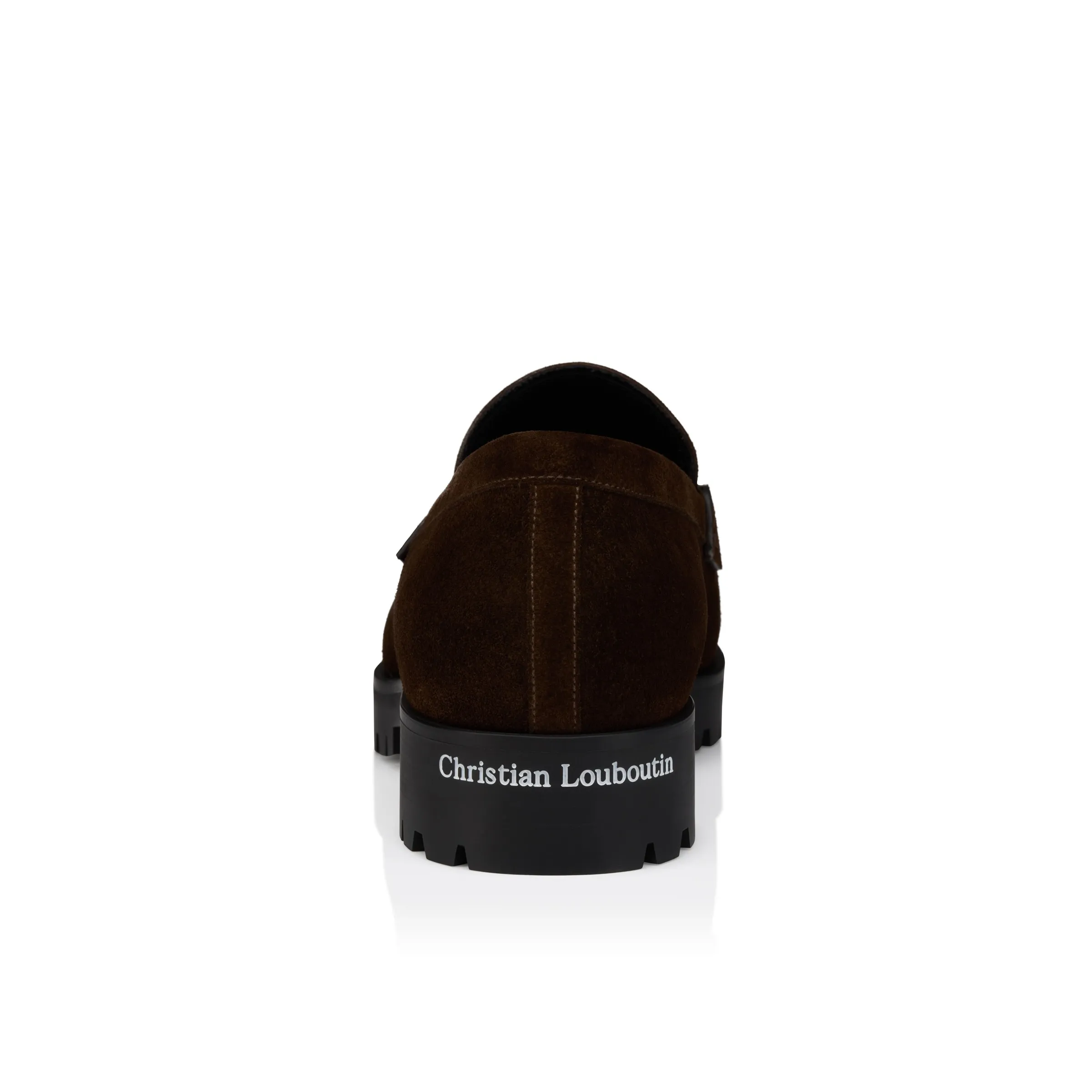 Christian Louboutin Cavavin – Moccasins – Reversed calf leather – Cosme – Men - Gifts - alternate view 3